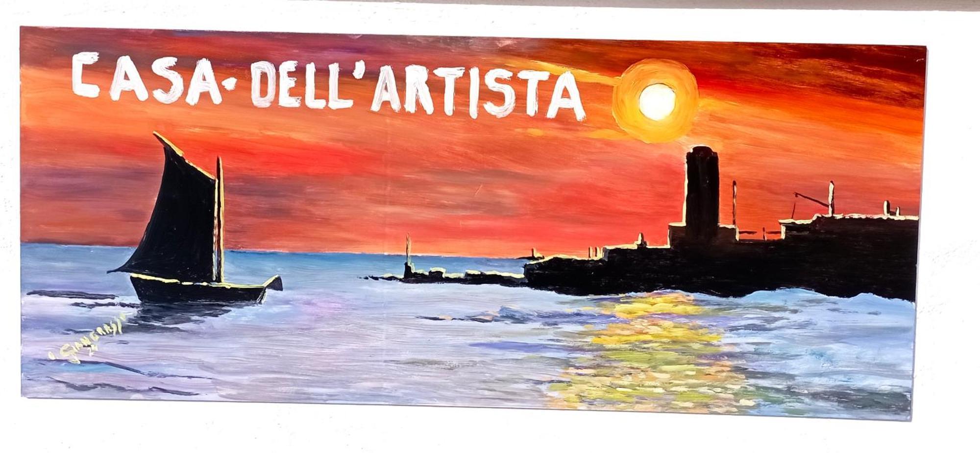 피우미치노 A Casa Dell' Artista 빌라 외부 사진